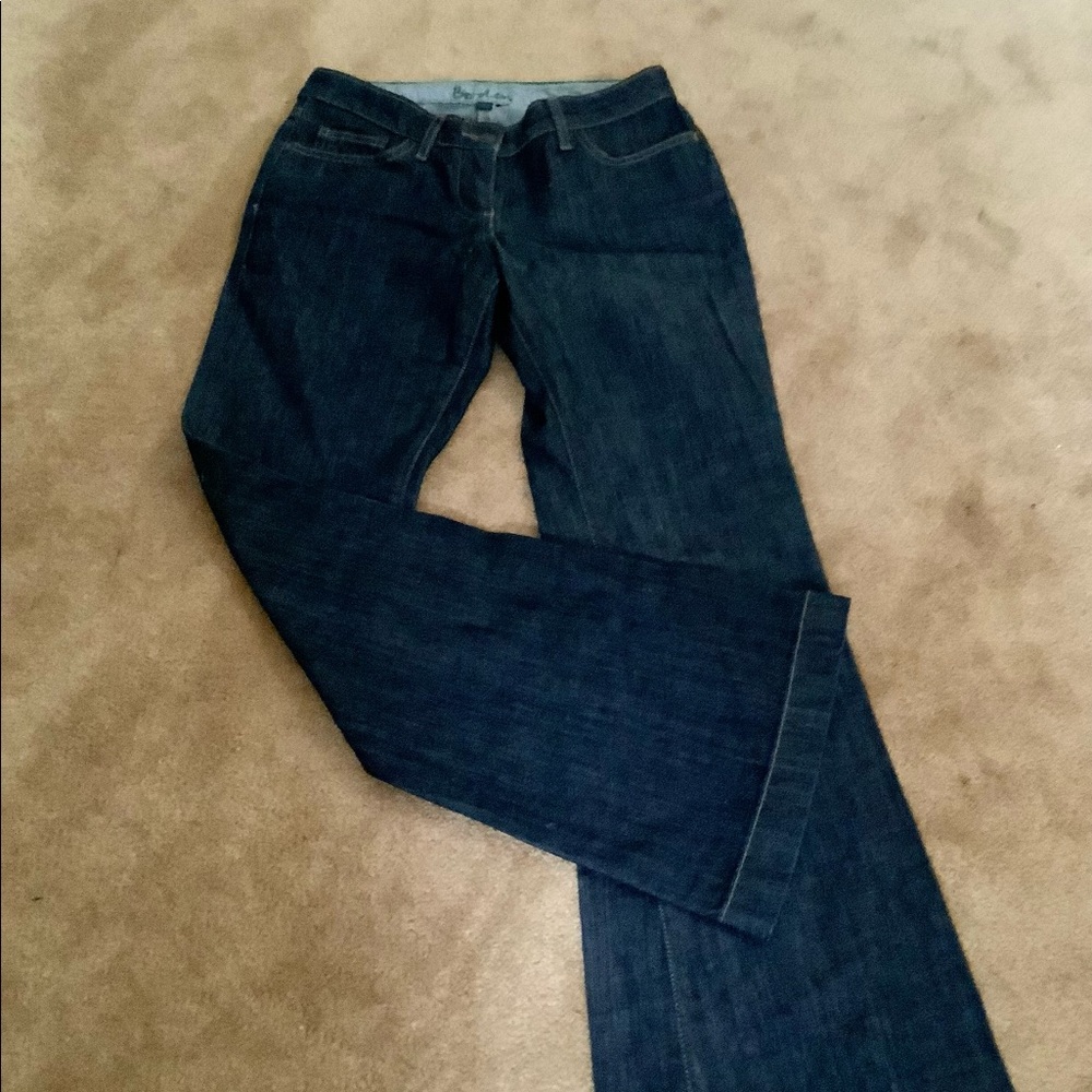 Women’s Boden Jeans Denim Wide leg  8  EUC